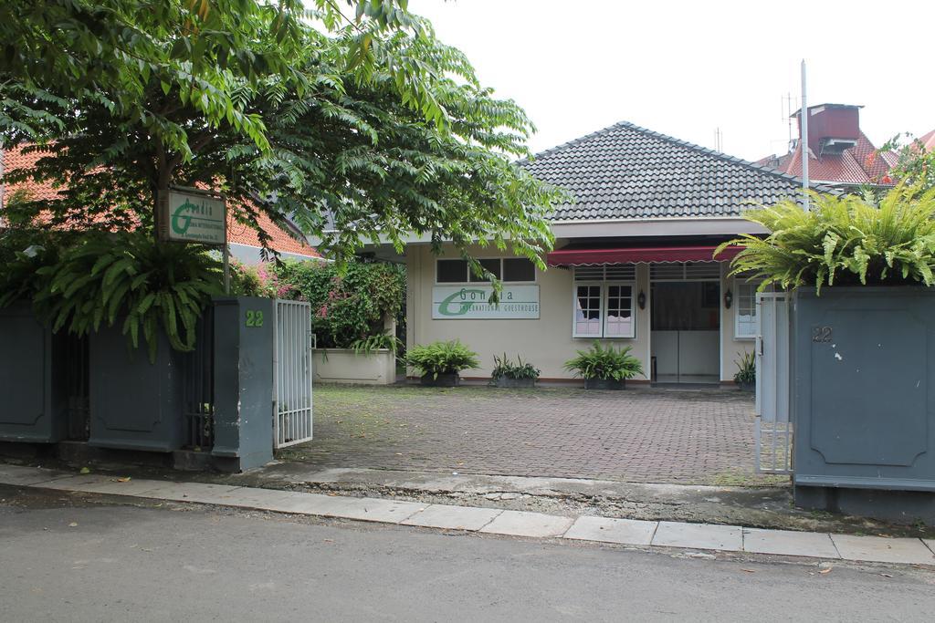 ג'קרטה Gondia Guesthouse מראה חיצוני תמונה